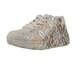Skechers Uno Lite - Metallic Colour Beige - 28