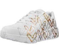 Skechers Uno Lite - Metallic Couleur Blanc