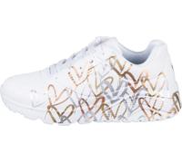 Skechers Uno Lite - Metallic Couleur Blanc