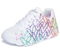Skechers Baskets Uno Lite Metallic Joy Blanc/Multicolore Pointure 38