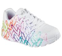 Skechers Uno Lite Metallic Joy Baskets Blanc/Multicolore Pointure 38