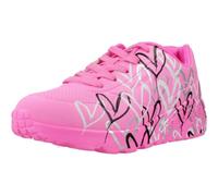 Skechers Uno Lite Metallic Love BasketFille