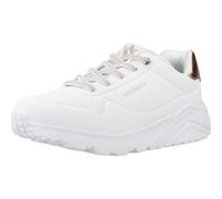 Skechers Uno Lite-Metallic Mo Colour Blanc - 32