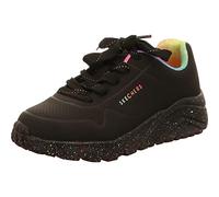 Skechers Uno Lite Rainbow Speck Baskets pour Fille - Noir - Noir, 36 EU