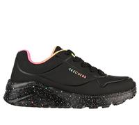 Skechers UNO Lite - Rainbow Speckle Chaussures Moyen Width en Noir, Pointure 33