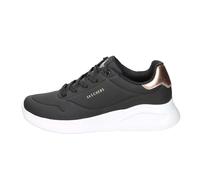 Skechers Uno Lite SA Baskets pour femme, Noir , 41 EU