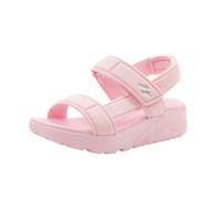 Skechers Uno Lite Sandal Sunny Stand, Rose Clair Multicolore, 35 EU