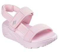 Skechers UNO LITE Sandales Sunny Stand, rose clair/multicolore, pointure 43
