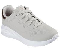 Skechers Baskets Uno Lite Shimmer Along Beige Femme 39