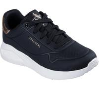 Skechers Uno Lite Slip On Trainers Noir 7 (40) Female