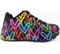 Skechers UNO LITE - SPREAD THE LOVE Baskets basses pour filles en noir, taille 29