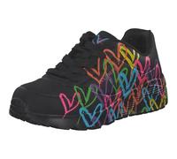 Skechers, Noir multi, 33.5 EU