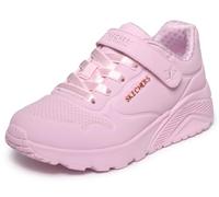 Skechers Uno Lite Star Icon Baskets pour Fille Rose Clair Synthétique/Bordure Pointure 37