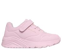 Skechers Uno Lite Star Icon Baskets pour Fille Rose Clair Synthétique/Bordure Taille 46