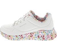 Skechers Baskets UNO Lite-Subtle Prints Blanc Wmlt Taille 38 EU
