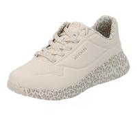 Skechers UNO Lite-Subtle Prints Baskets Blanc, Wmlt, 38 EU