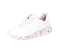 Skechers UNO Lite-Subtle Prints Baskets Blanc, Wmlt, 39 EU