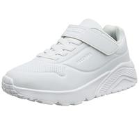 Skechers Uno Lite Vendox, Basket Garçon, Blanc, 35 EU