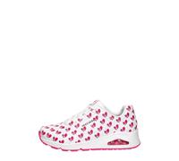 Skechers - Uno - Live Colorfully Baskets - Femme - Chaussures - Blanc - Taille: 36 EU