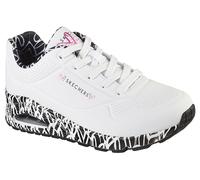 Skechers Baskets Femme Uno-Loving Love 155506-WBK Blanc Taille 37,5 EU