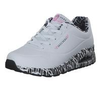 Skechers Baskets Femme Uno-Loving Love 155506-WBK Blanches 38,5 EU