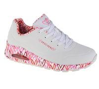 Skechers Femme UNO Loving Love Sneakers, White, 37.5 EU