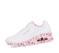 Skechers Baskets basses Femme Loving Love 155506-WRPK violet/rose/rouge/blanc Taille 37