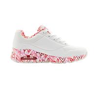 Skechers - Uno Loving Love Baskets - Femme - Chaussures - Blanc - Taille: 39 EU