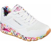SKECHERS UNO-LOVING LOVE chaussures femme 155506-WHT - blanc r. 36.5