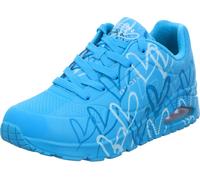 Skechers Uno Loving Sneaker Turquoise