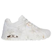 Skechers UNO - Marble Marvel Shoes Moyen Width en Blanc Cassé, Pointure 37.5
