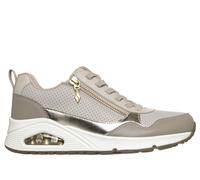Skechers Baskets Uno Metallic Sliders Gris Femme Taille 39 (EU)