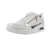 Skechers Baskets Uno Metallic Sliders Blanc Taille 38
