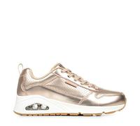 Skechers Femme Uno-Metallixs Basket, Rose Gold, 38 EU