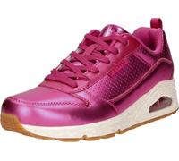 SKECHERS Baskets basses 'UNO' violet foncé, Taille 38