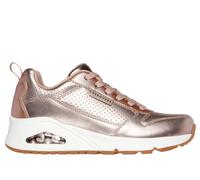 Skechers Uno - Metallixs Chaussures Moyen Width en Or Rose, Pointure 37