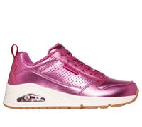 Skechers Uno - Metallixs Chaussures Moyen Width en Magenta, Pointure 40