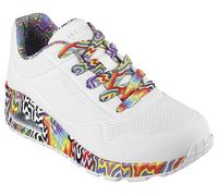 SKECHERS Baskets basses blanc, Taille 41