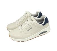 Skechers Uno Natural Blue Men Lifestyle Casual Shoes Sneakers 183007-NTBL