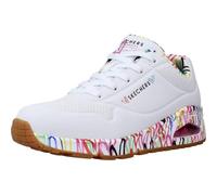 Skechers Jgoldcrown Street™ Uno Loving Love Trainers Blanc EU 40 Femme