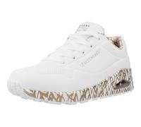 Skechers Uno-Night Shades, Baskets Femme | Chaussures décontractées, mousse à mémoire de forme refroidie par air, Skech-Air, lacets