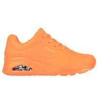 Skechers Femme Uno Night Shades Basket, Orange, 39 EU