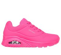 Skechers UNO - Night Shades Chaussures Moyen Width en Rose Fluo, Pointure 36.5
