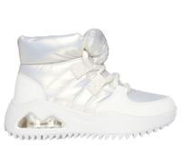 Skechers UNO Peaks - Moon Puffz Chaussures Moyen Width en Blanc Cassé, Pointure 37