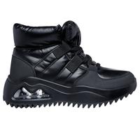 Skechers UNO Peaks - Moon Puffz Chaussures Moyen Width en Noir, Pointure 36.5