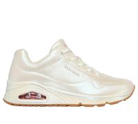 Skechers UNO - Pearl Queen Chaussures Moyen Width en Blanc, Pointure 37