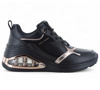 Skechers Uno Prima-Starlet - Femmes Sneaker Noir 177810-BBK Loisir Chaussure