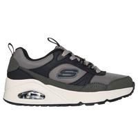 Skechers UNO - Retro-Groove Chaussures Moyen Width en Brun/Taupe, Pointure 35.5