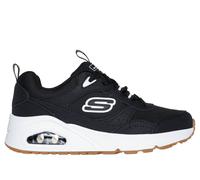 Skechers UNO - Retro-Groove Chaussures Moyen Width en Noir, Pointure 36