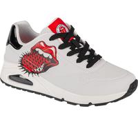 Skechers Uno-Rolling Stones Single 177965-WBK, Baskets, Femme, Blanc